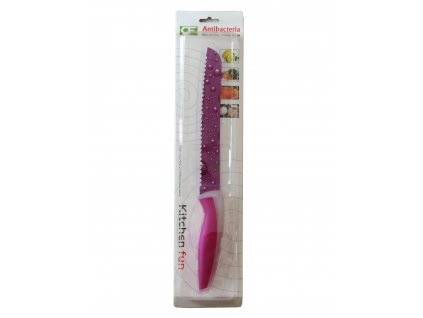 Kovový nůž s keramickou vrstvou KITCHEN FUN 20cm  A2