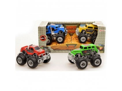 Monstertrucky 2x auta DIRT RACER  CH2