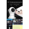 2MP 1080P 360 PTZ Wifi Mini IP (3)