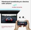 XTRONS 17,3 palců televize do auta včetně IR sluchátek