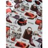 SET Deštník + šátek PARIS Fashion  B1