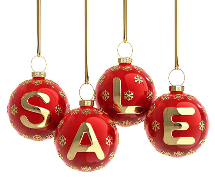 sale vánoce