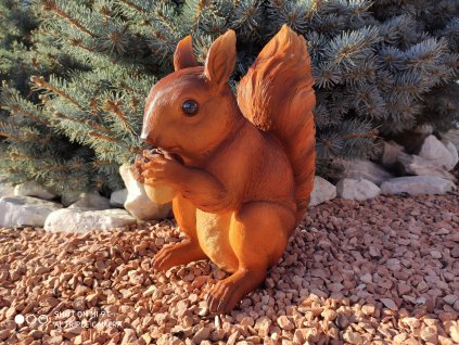 307 2 ceramiczna wiewiorka ch4