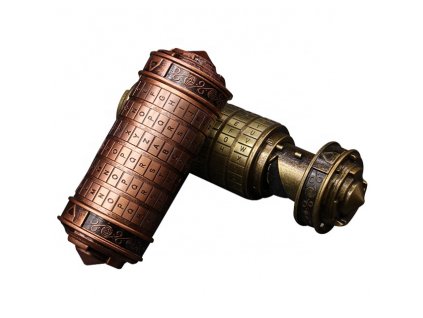 Da vinci code cryptex lock for boy