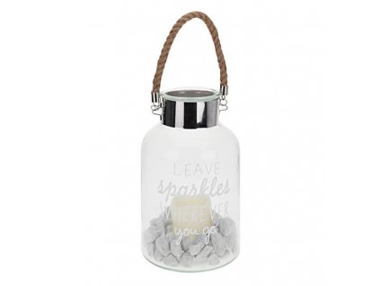 lampion ze swieca led wherever you go 30x17 cm b iext51575396