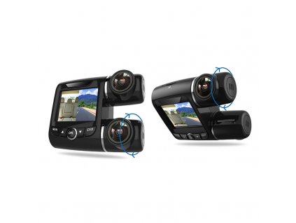 dual fhd1080p car driving camera wifi