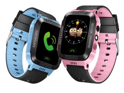 Q529 SMART Inteligentny zegarek dla dzieci z GPS i dzwonieniem (KOLOR niebieski)
