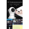 2MP 1080P 360 PTZ Wifi Mini IP (3)