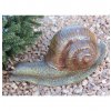 331 slimak figurka z muszla 30 cm
