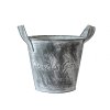 Dekoratívne plechový kýblik