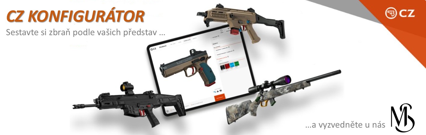 Česká zbrojovka KONFIGURÁTOR