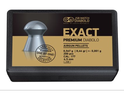 Diabolo JSB Exact Short Premium 4,52 mm 200 ks