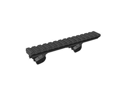 montaz blaser s rozhranim weaver a