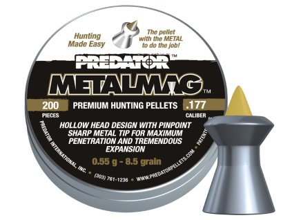 Diabolo JSB Metalmag 4,5 mm 200 ks