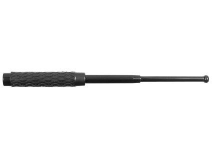 Obušek teleskopický OCEL 41 cm s pouzdrem ČERNÝ