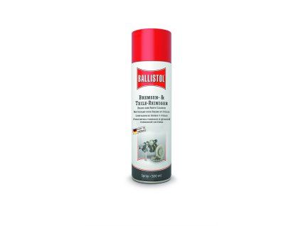 Čistič brzd a kovových částí Ballistol sprej 500 ml