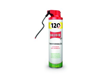 Univerzální olej Ballistol VarioFlex sprej 520 ml (400 ml + 120 ml zdarma)