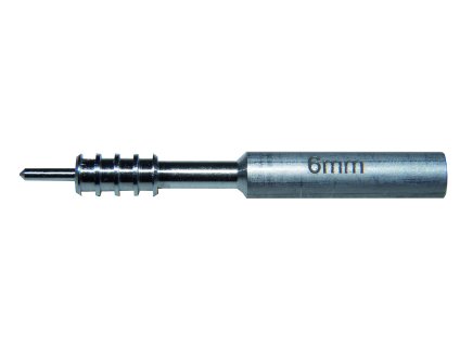 Protahovací trn/ adaptér ráže .243/ 6mm