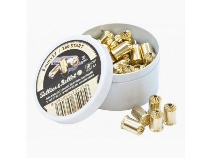 pistolove strelivo 9 mm start 50 ks