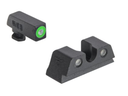 Hyper Bright zelená+černá glock 42 1