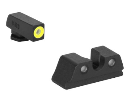 Hyper Bright žlutá+černá glock 42 1