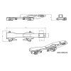 montaz termovize eagle tsv14 02 tsv14 03 s objektivem o75 mm dlouhe b