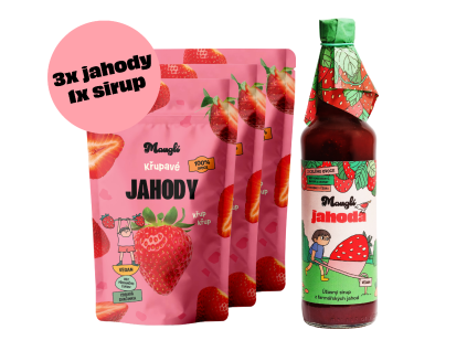 Mauglí jahody