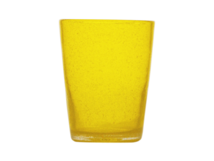 YELLOW TRASPARENT GLASS