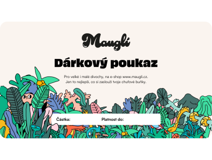 Mauglí dárkový poukaz