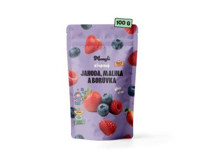 jahoda boruvka malina 100g 1