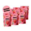 Mauglí křupavé jahody 6×30g