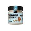 mandlovy krem s kokosem a bilou cokoladou
