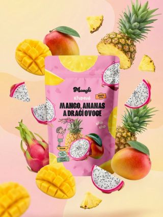 Celá džungle chutí na jednom místě. 🌴✨ Od divokého manga po hvězdné dračí ovoce - každá příchuť má svůj vlastní příběh a...