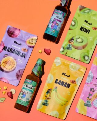 Chuť ovoce tak, jak má být 🍓 Sirupy z opravdového ovoce a křupavé lyofilizované dobroty bez přidaného cukru. Radost pro...