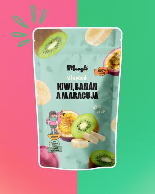 Která příchuť je ta tvoje? 🍓🥭🥝🍍🍌🐉 Jahody, maliny, mango, kiwi, maracuja, ananas, banán i dračí ovoce. Křupavé, plné chuti...