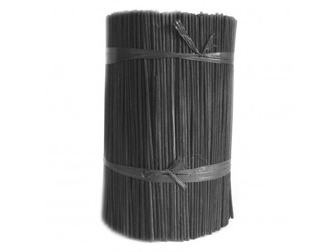 Náhradní bambusové tyčinky černé do difuzéru 500ks