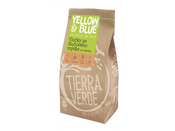 Tierra Verde Vločky ze žlučového mýdla (papírový sáček) 400 g