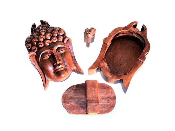 Tajná schránka z Bali - Buddhova hlava