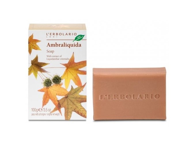 Jemné mýdlo - Ambraliquida 100g