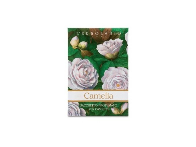 Parfémovaný sáček do zásuvky - Kamélie (Camelia)
