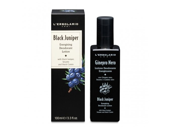 L´Erbolario Deodorant - Ginepro Nero (Černý jalovec) 100ml