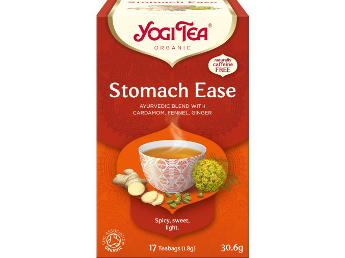 Bio čaj Klidné trávení Yogi Tea 17x1,8g