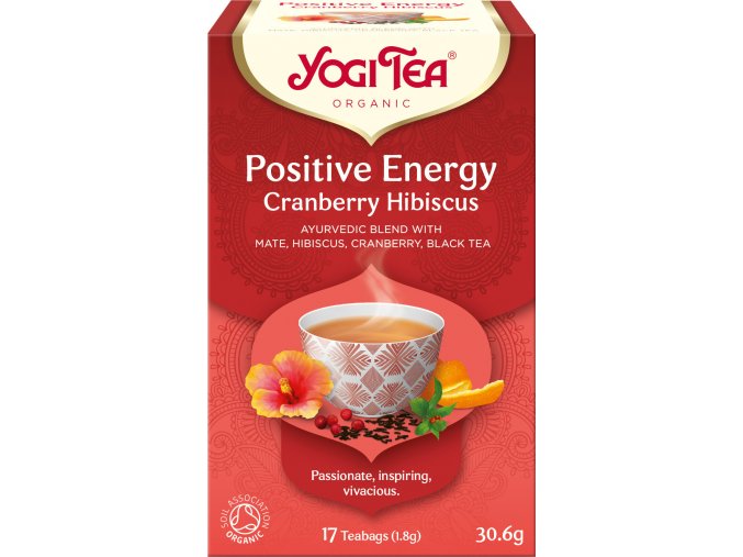 Bio čaj Pozitivní energie - Positive Energy 17x1,8g