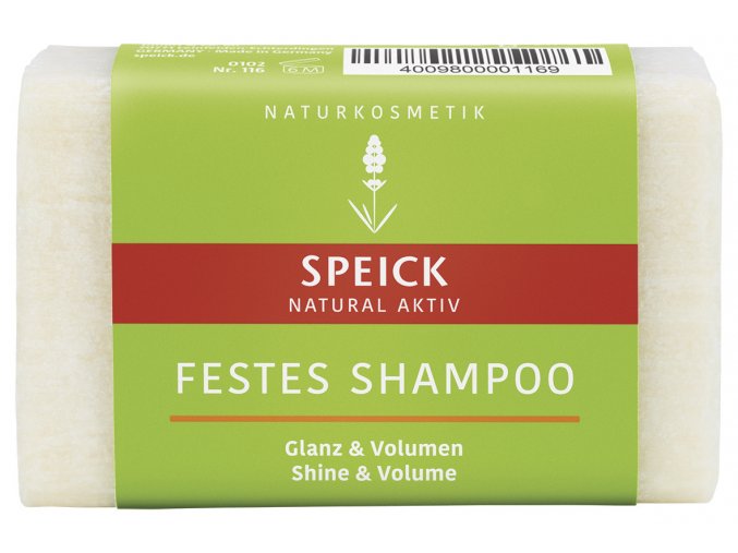Speick Natural Aktiv Tuhý šampon 60g eco