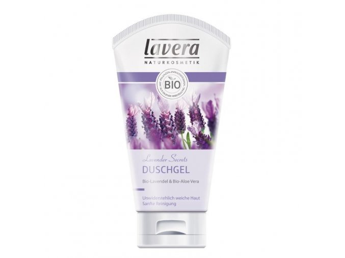 Body SPA Sprchový & Koupelový gel BIO Levandule & BIO Aloe vera 150ml