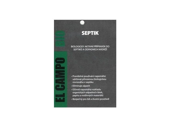 Aktivátor septiku 50g