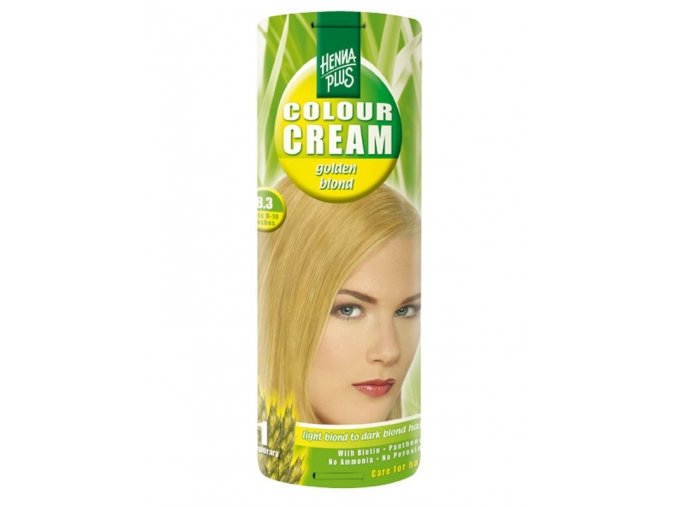 Přírodní barva krémová zlatá blond 8.3 - 60ml