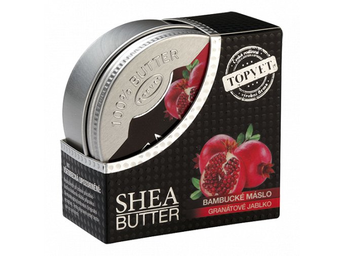 Bambucké máslo (shea butter) s granátovým jablkem 100ml