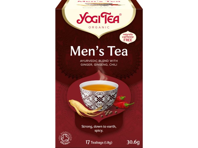 BIO Čaj pro muže 17x1,8g