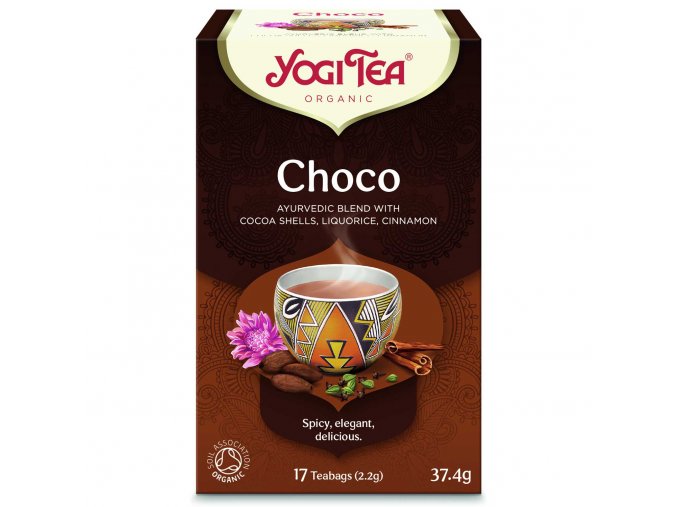 BIO Čaj Čokoládový - Choco 17x2,2g